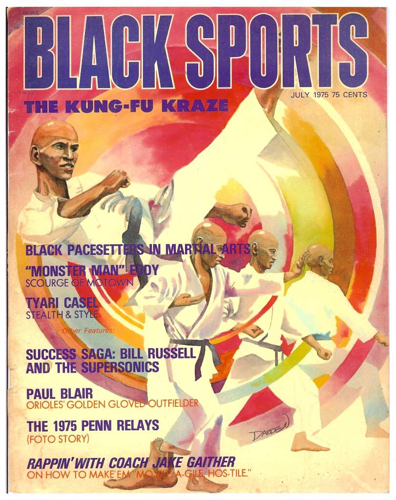 07/75 Black Sports